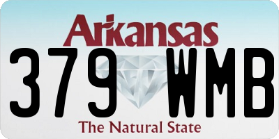 AR license plate 379WMB
