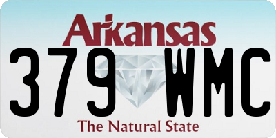 AR license plate 379WMC