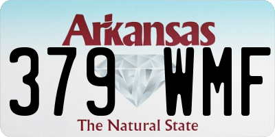 AR license plate 379WMF