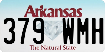 AR license plate 379WMH