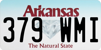 AR license plate 379WMI