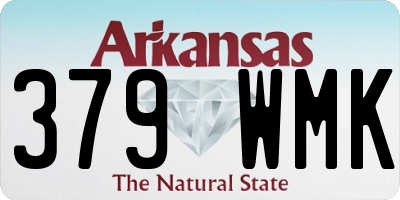 AR license plate 379WMK