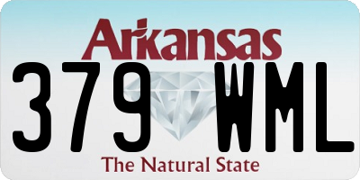 AR license plate 379WML