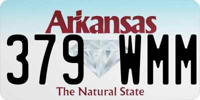 AR license plate 379WMM