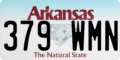 AR license plate 379WMN