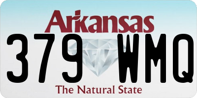 AR license plate 379WMQ