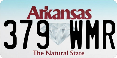 AR license plate 379WMR