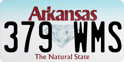 AR license plate 379WMS