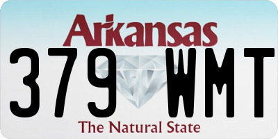 AR license plate 379WMT