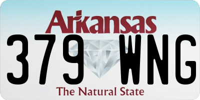 AR license plate 379WNG