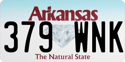 AR license plate 379WNK