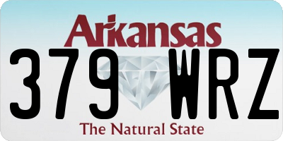 AR license plate 379WRZ