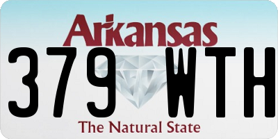 AR license plate 379WTH