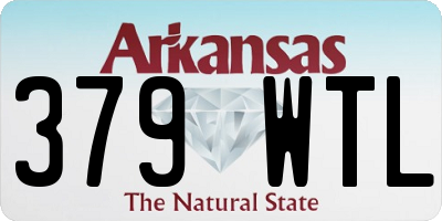 AR license plate 379WTL
