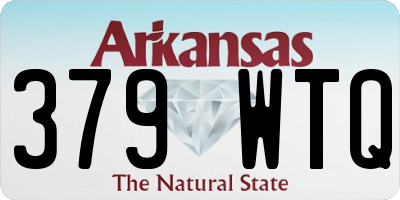 AR license plate 379WTQ