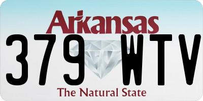 AR license plate 379WTV