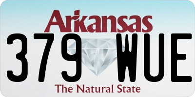 AR license plate 379WUE