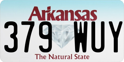 AR license plate 379WUY