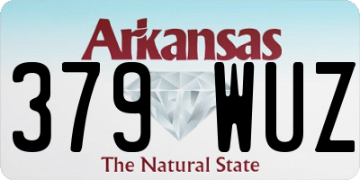 AR license plate 379WUZ