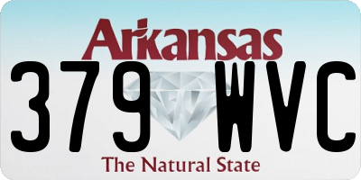 AR license plate 379WVC