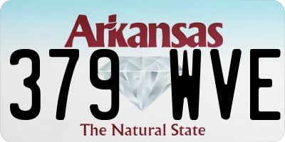 AR license plate 379WVE