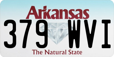 AR license plate 379WVI