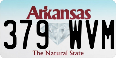 AR license plate 379WVM