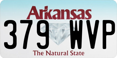 AR license plate 379WVP