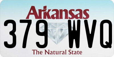 AR license plate 379WVQ