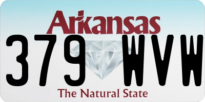AR license plate 379WVW