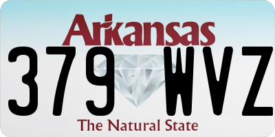 AR license plate 379WVZ
