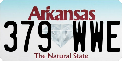 AR license plate 379WWE