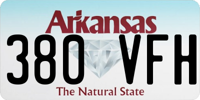 AR license plate 380VFH