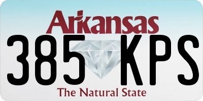 AR license plate 385KPS