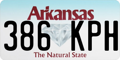 AR license plate 386KPH