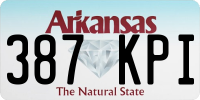 AR license plate 387KPI