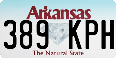 AR license plate 389KPH