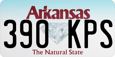 AR license plate 390KPS