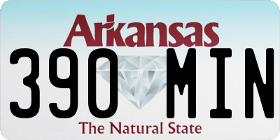 AR license plate 390MIN