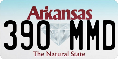 AR license plate 390MMD