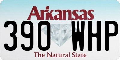 AR license plate 390WHP