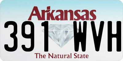 AR license plate 391WVH