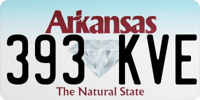 AR license plate 393KVE