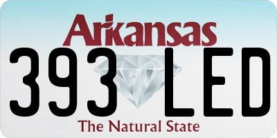 AR license plate 393LED