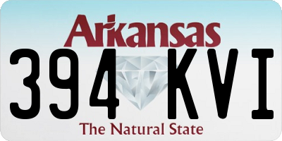 AR license plate 394KVI
