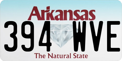 AR license plate 394WVE