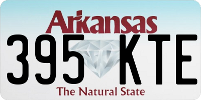 AR license plate 395KTE