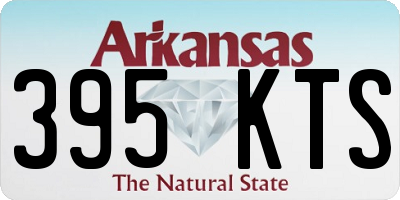 AR license plate 395KTS