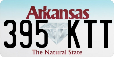 AR license plate 395KTT
