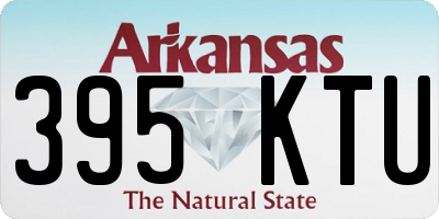 AR license plate 395KTU